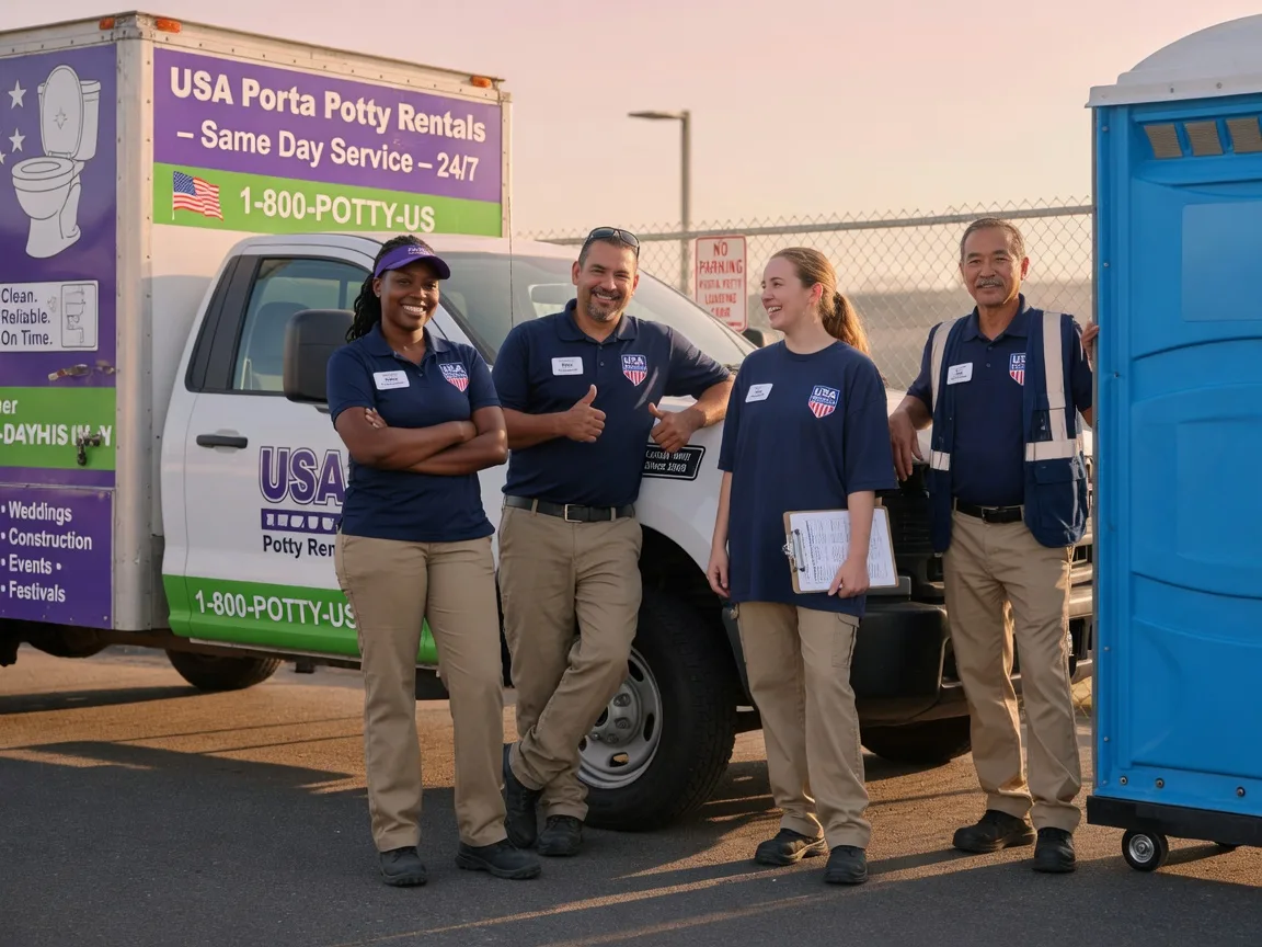 Porta Potty Rental company in Winnetoon, NE
