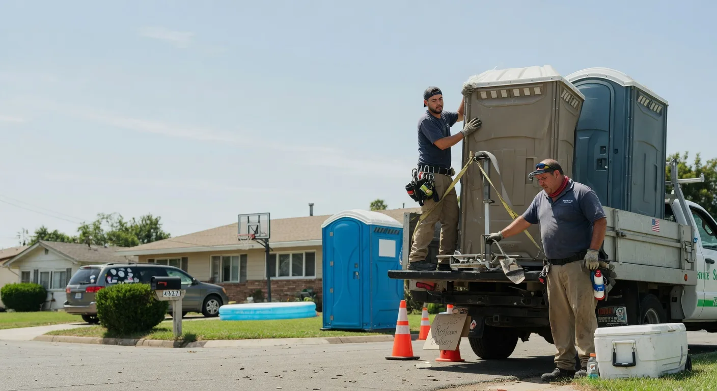 Porta Potty Rental in Winnetoon, NE near me